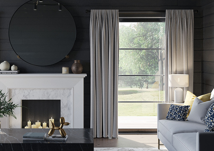 Soho, Steel - Made to Measure Curtains - Image 3